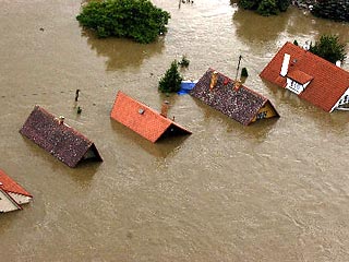 Сильный потоп в Нахчыване унес жизни двух человек