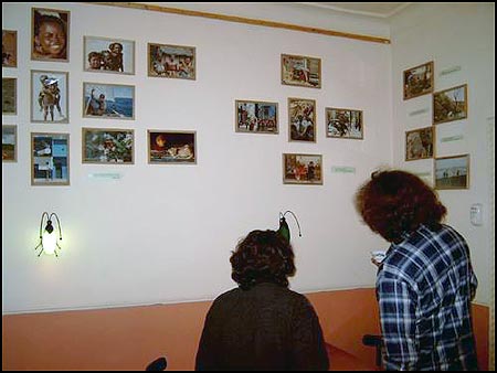 В салоне «Абшерон» проходит фотовыставка Намика Мамедова