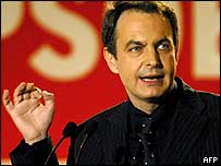 Сапатеро и Саркози обсудили альтернативу конституции ЕС