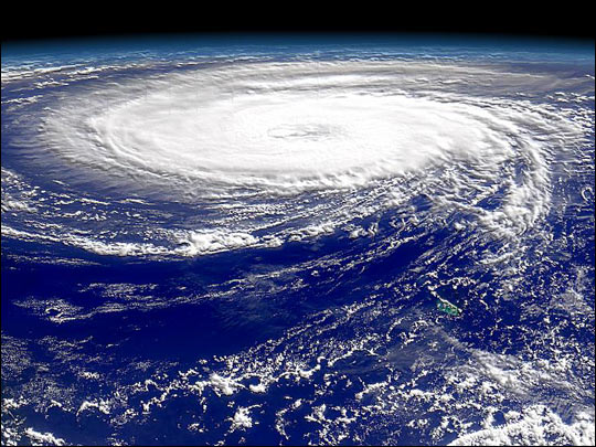 Флориде угрожает мощный тропический шторм