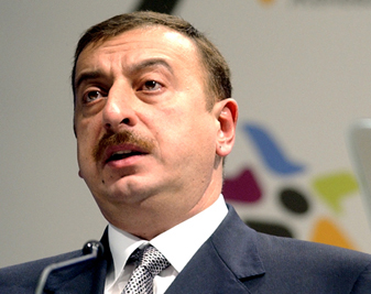 Президент Азербайджана принял Владимира Рушайло