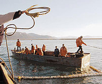 Иран захватил в Персидском заливе трех финских рыбаков