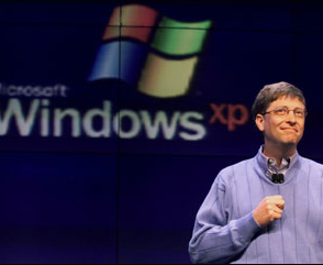 Билл Гейтс начинает свою деятельность в Азербайджане с азербайджанской версии «Windows XP»