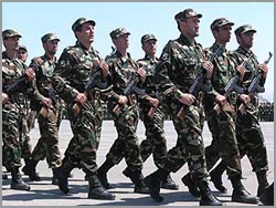 Азербайджанские военные учатся германской политике безопасности