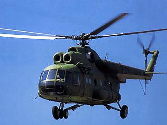 В Армении потерпел аварию вертолет с министром энергетики страны