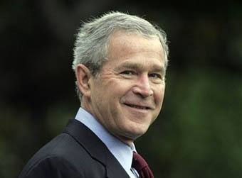 Джордж Буш едет к Папе Бенедикту