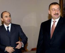 Встреча президентов Азербайджана и Армении продолжалась около трех часов /ОБНОВЛЕНО/