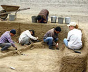 Продолжаются археологические исследования в Габале