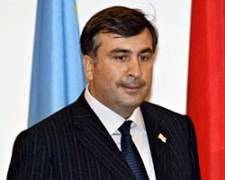 Михаил Саакашвили: «Строительство железной дороги Баку-Тбилиси-Карс является частью новой геополитической революции»