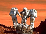 Ищутся добровольцы для полета на Марс