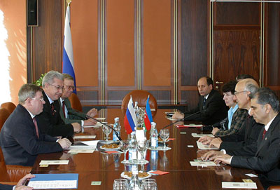 Сотрудничество Азербайджана и России обсудят на международном уровне