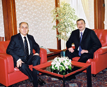 В Стамбуле завершилась встреча президентов Азербайджана и Турции