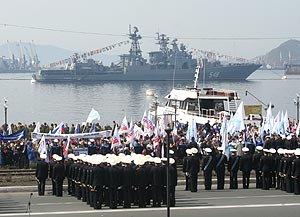 Каспийские моряки отметят свой профессиональный праздник