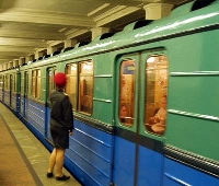 На станции метро «Бакы Совети» произошло задымление вагонов