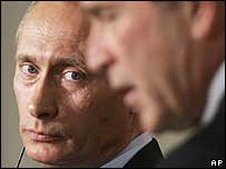 Встреча Путина и Буша прояснит будущее ПРО