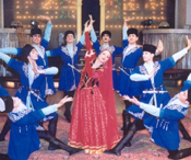 Азербайджанские танцоры выступят в Астане