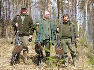 Утверждены нормы охотничьего сезона на 2007-2008  годы