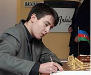 Теймур Раджабов занял третье место на «Pivdenny Bank Chess Cup»