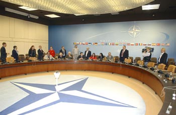 Представители азербайджанских Вооруженных сил принимают участие в мероприятиях НАТО