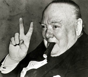 Картина Уинстона Черчилля продана с аукциона
