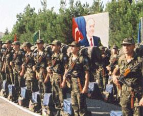 Представители вооруженных сил Азербайджана приняли участие в проводимых в Стамбуле совместных тренингах