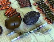 В Сумгайытском парке обнаружены боеприпасы