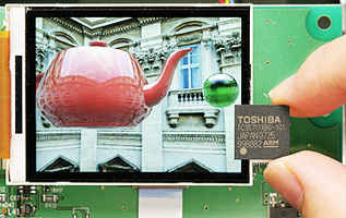 Toshiba превратит мобильник в игровой ПК