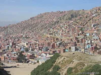 Боливийцы недовольны переносом столицы