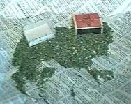 В Балакенском районе у наркоторговца изъято 500 г марихуаны