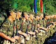 В Азербайджане солдат по неосторожности застрелил своего сослуживца