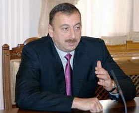 Ильхам Алиев принял заместителя главы МИД России