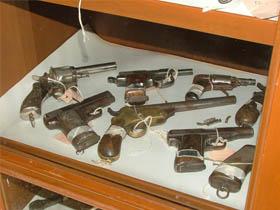 На территории республики обнаружено 953 единицы огнестрельного оружия
