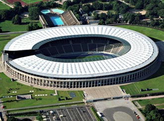 В Лондоне началось строительство Олимпийского стадиона