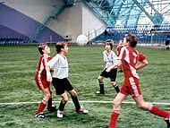 Развитие и массовость футбола в регионах во многом зависят от привлечения к этой сфере детей