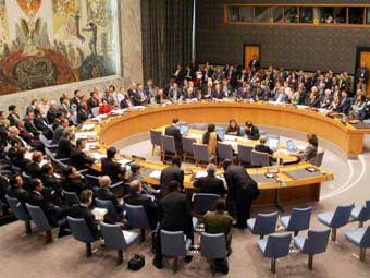 Совет Безпасности ООН решил направить в Дарфур миротворцев