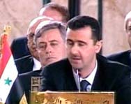 Б.Асад: «Мир с Израилем возможен только после возвращения Голанских высот»