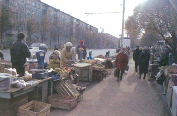 Ликвидирована незаконная уличная торговля на территории «20-го участка» на Баилово