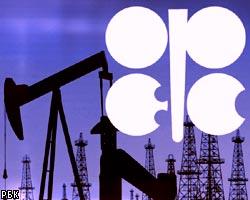 ОПЕК ничего не может сделать с ценами на нефть