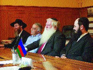 Представители еврейской диаспоры  Азербайджана едут в Израиль