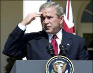 Буш заставил себя раскрыть государственную тайну