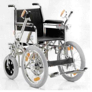 В южных районах пострадавшим от взрывов мин выдадут инвалидные коляски