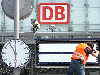 Германские железнодорожники проголосовали за массовую забастовку
