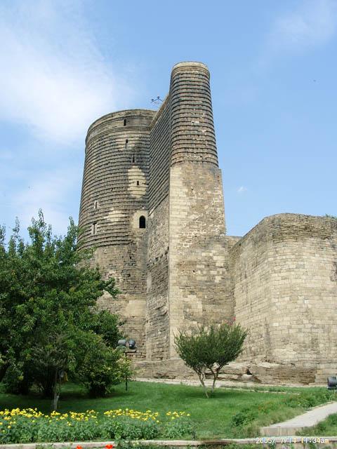 Начались реставрационные работы памятника Девичья башня