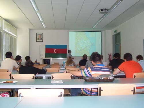 Азербайджанские предприниматели участвуют на «Агроевразия-2007»