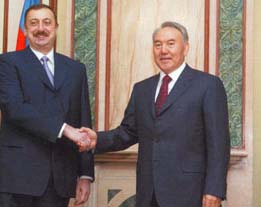 Сотрудничество между Азербайджаном и Казахстаном имеет большие перспективы