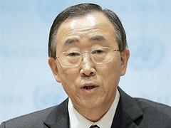Генеральный секретарь ООН Пан Ги Мун отдает должное молодежи