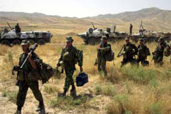 Южную Осетия надеется на увеличение контингента миротворцев