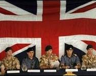 Британским военным запретят блоги, sms и онлайн-игры