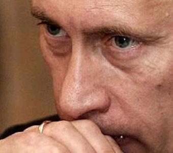 Путину показали как НАТО прицеливается по России