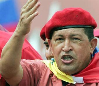 Уго Чавес не хочет работать